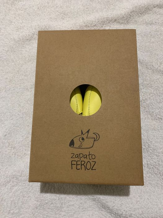 FEROZ Pantufa com sola de borracha