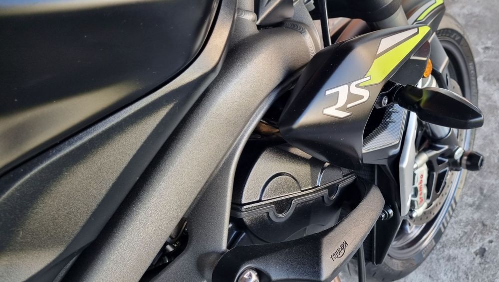 Triumph Street Triple 765 RS!Stan jak nowy!Super kolor!Jeden właściciel od nowości!06.2021!
