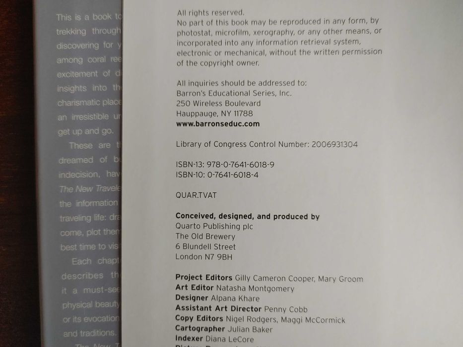 The New Travelers ATLAS