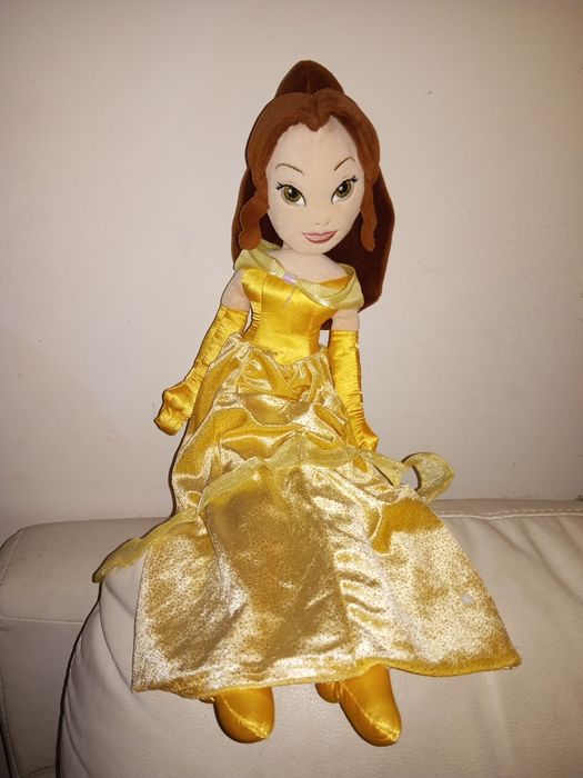 Boneca Bela, Bela e Monstro, Disney (50cm)