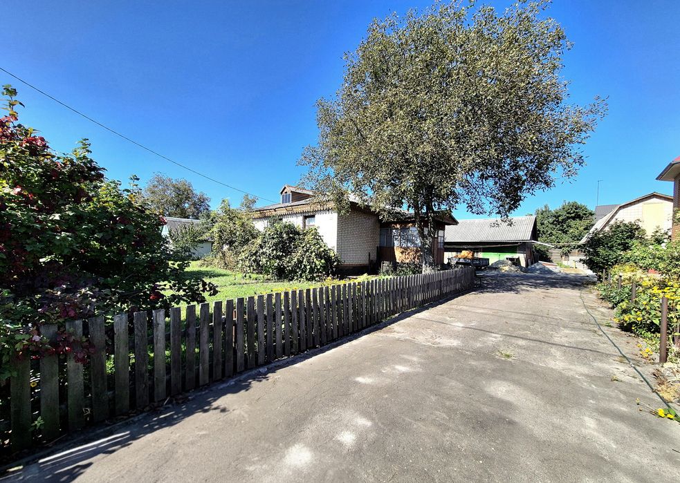 Будинок на два входи Крошня 130 кв.м 4 кімнати  17 соток всі зручності