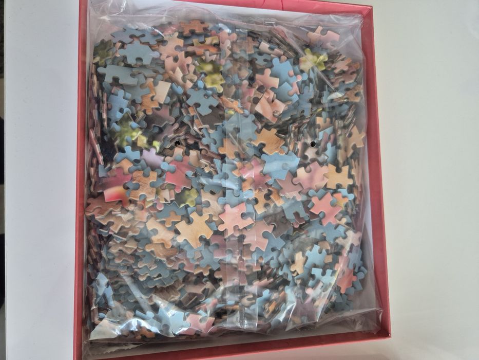 Nowe puzzle pieski