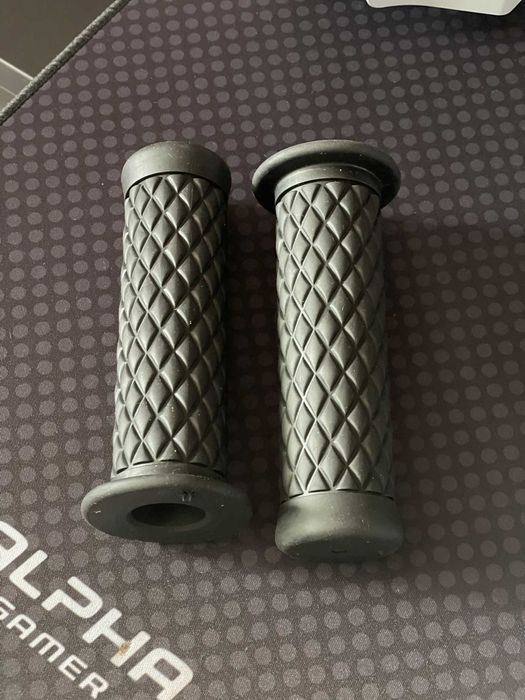 Punhos mota Vintage Preto / Castanho