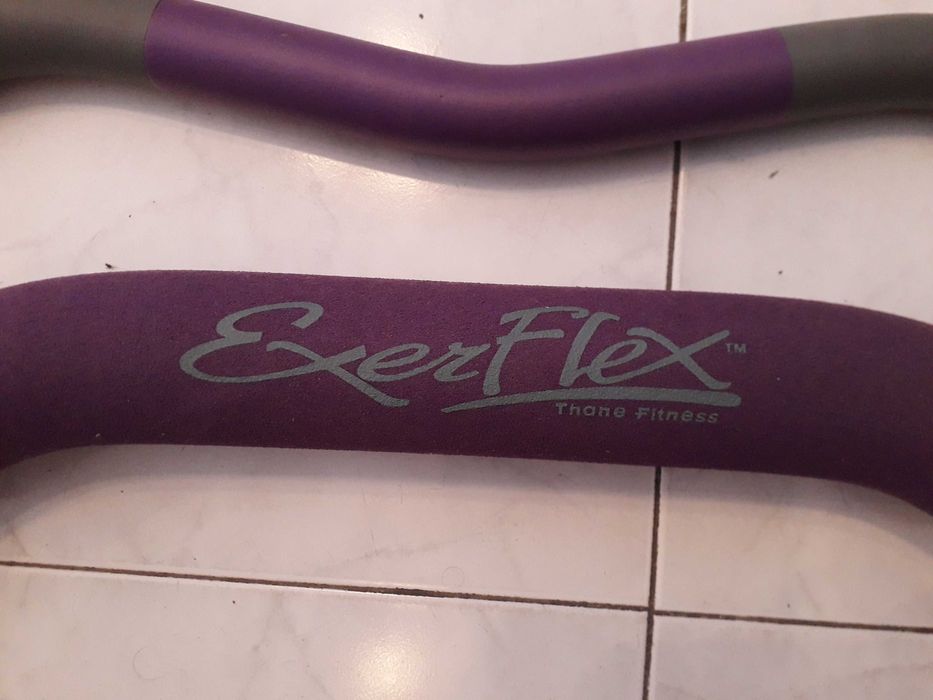 Abdominal exercise machine. Model: Exerflex64409139506690122