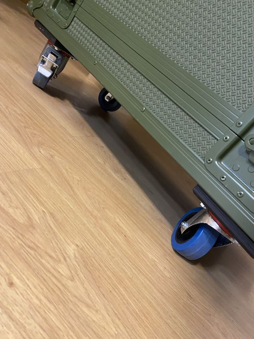 Skrzynia transportowa na laser motus AX