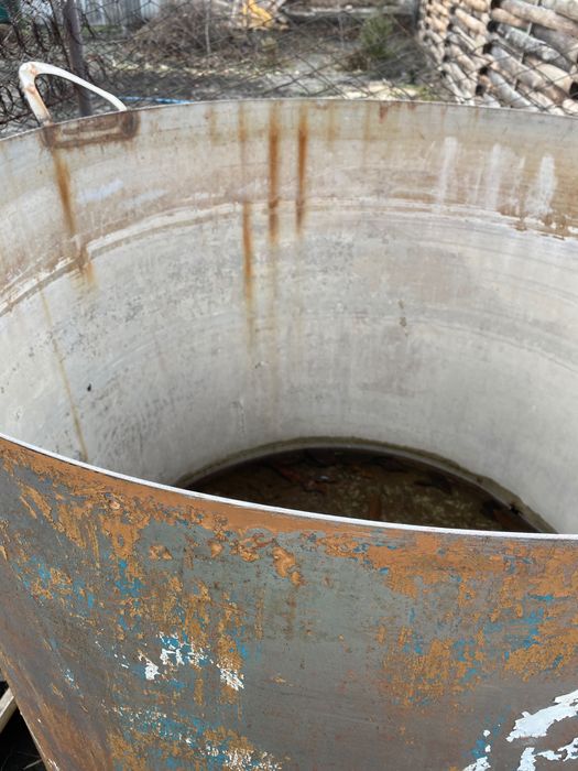 Бак для поливу нержавійка