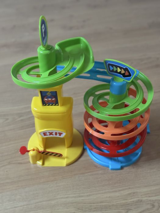 Pista de carros para bebé