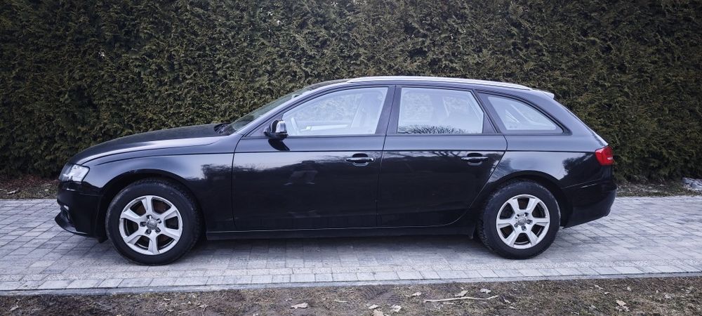 Audi A4 B8 Benzyna z Niemiec, przebieg oryginał