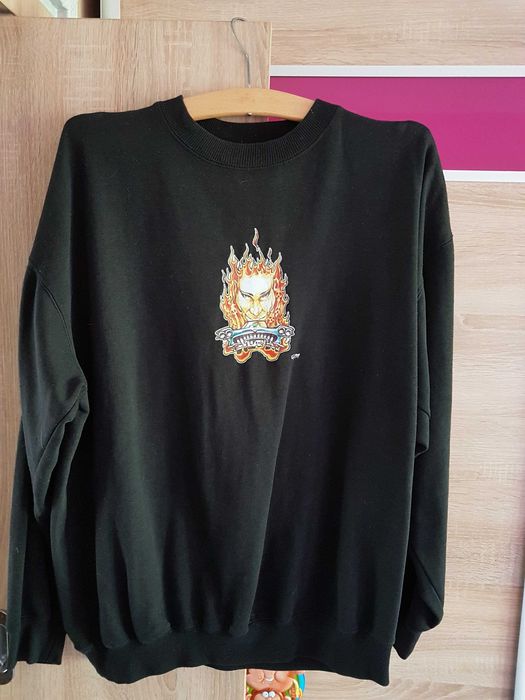 Bluza Reason Skate RSN black, klasyk Skate Shop