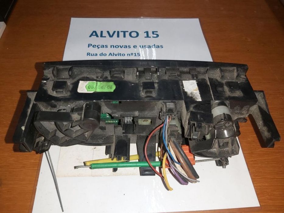 Controlo Sofagem Climatronic Peugeot 207 1.4Hdi