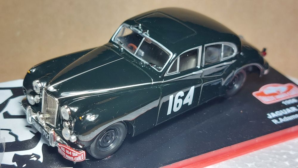Jaguar MkVII Rallye de Monte-Carlo 1956 1:43