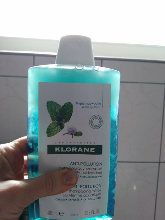 Szampon Klorane z Miętą 400 ml