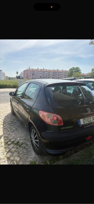Peugeot 206 1.1 gasolina foto 4