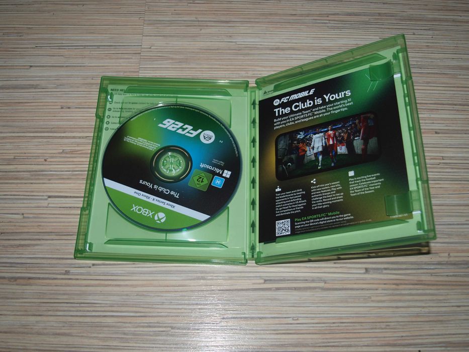Gra FC26 PL na konsole Xbox Series X/Xbox One jak nowa!!