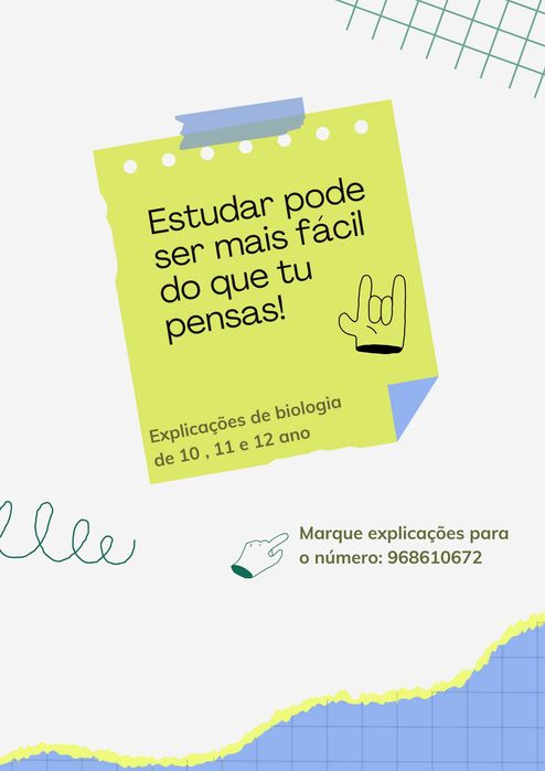 Explicações de biologia
