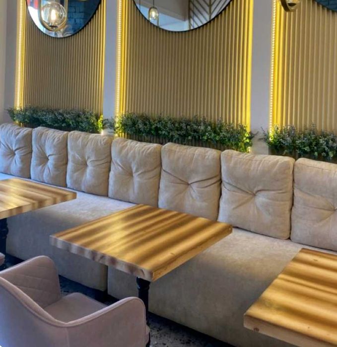 Loże barowe kanapy sofy do klubu restauracji baru lokalu PRODUCENT