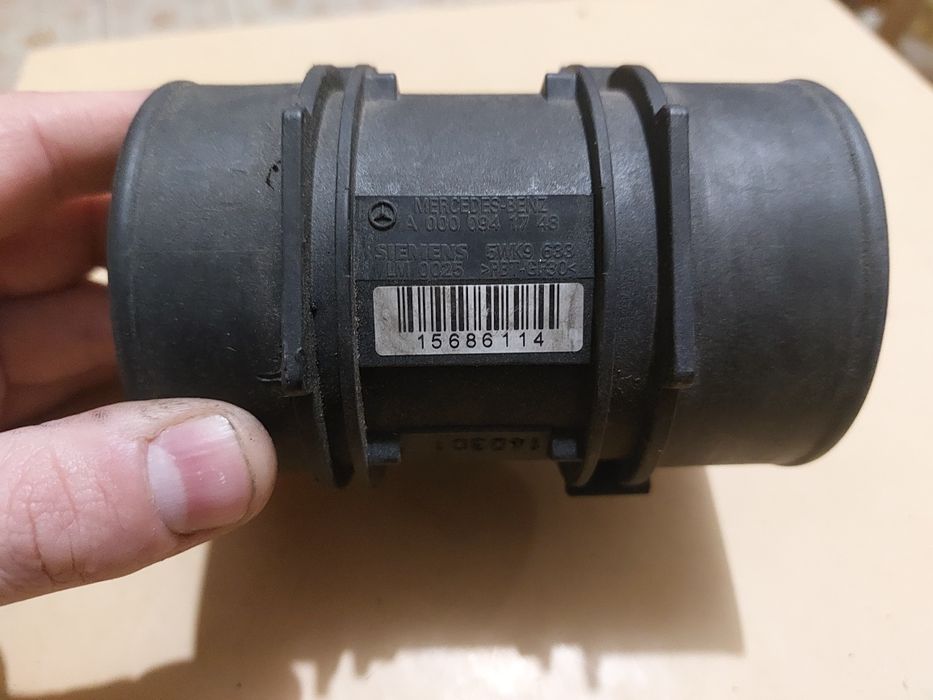 Дмрв росходомер мерседес ом628 4.0cdi а0000941748