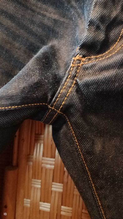 Gant spodnie jeansy 33/34 granatowe nowe