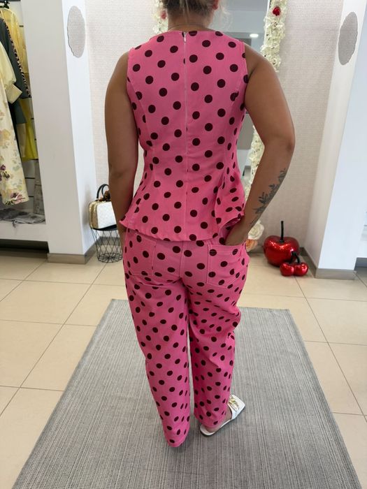 Conjunto  POA rosa