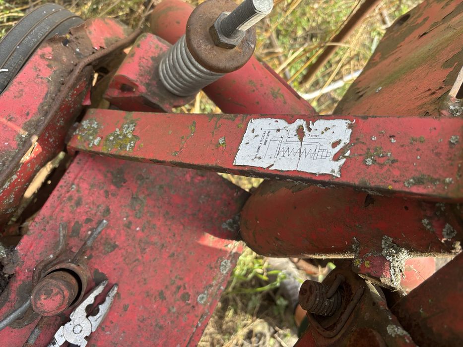 Косилка на трактор