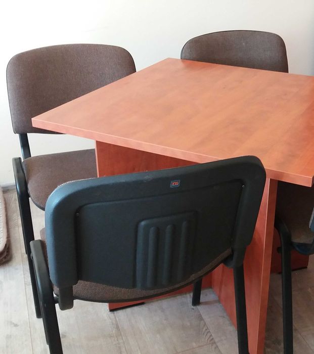 ISO Krzesło biurowe konferencyjne meble krzesła