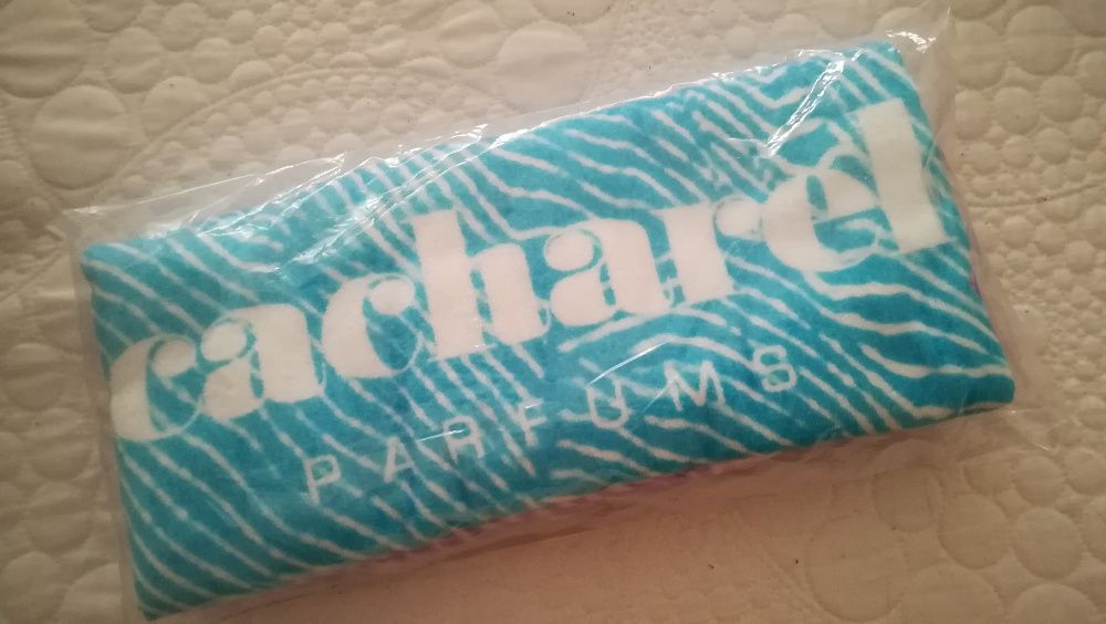 Cacharel toalha de praia toalha de banho beach bath towel NOVO SELADO