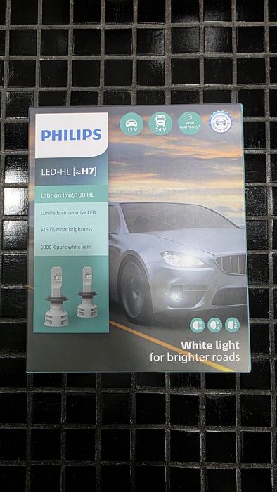 Philips LED-HL H7 Ultinon Pro5100 HL