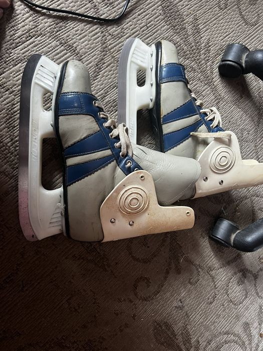 Коньки беговые СССР