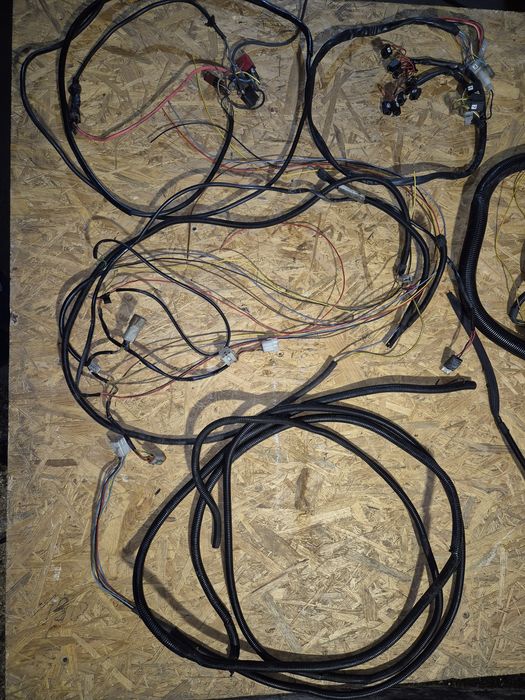 Instalacja elektryczna Manitou Mlt 731 - części