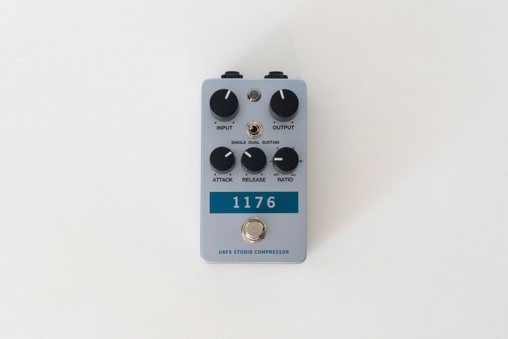 Universal Audio (UAD) 1176 Compressor Pedal