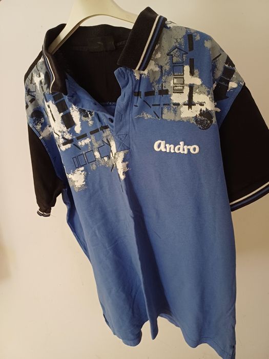 Koszulka Andro/tenis stołowy M