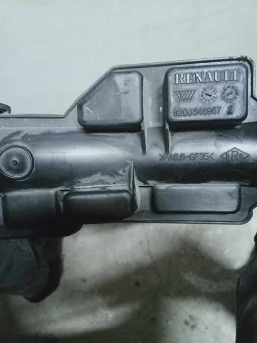 Rura przewód powietrza intercoolera master ll 2,5 dci Movano