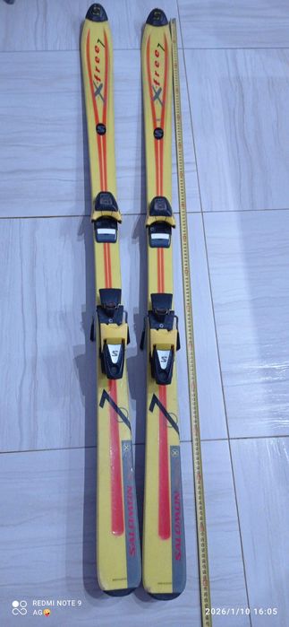 narty zjazdowe męskie - 162 cm