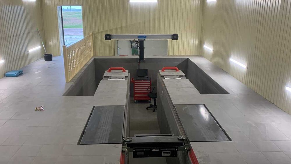 Стенд розвал сходження 3D Geoliner 680  Platinum Hofmann Німеччина