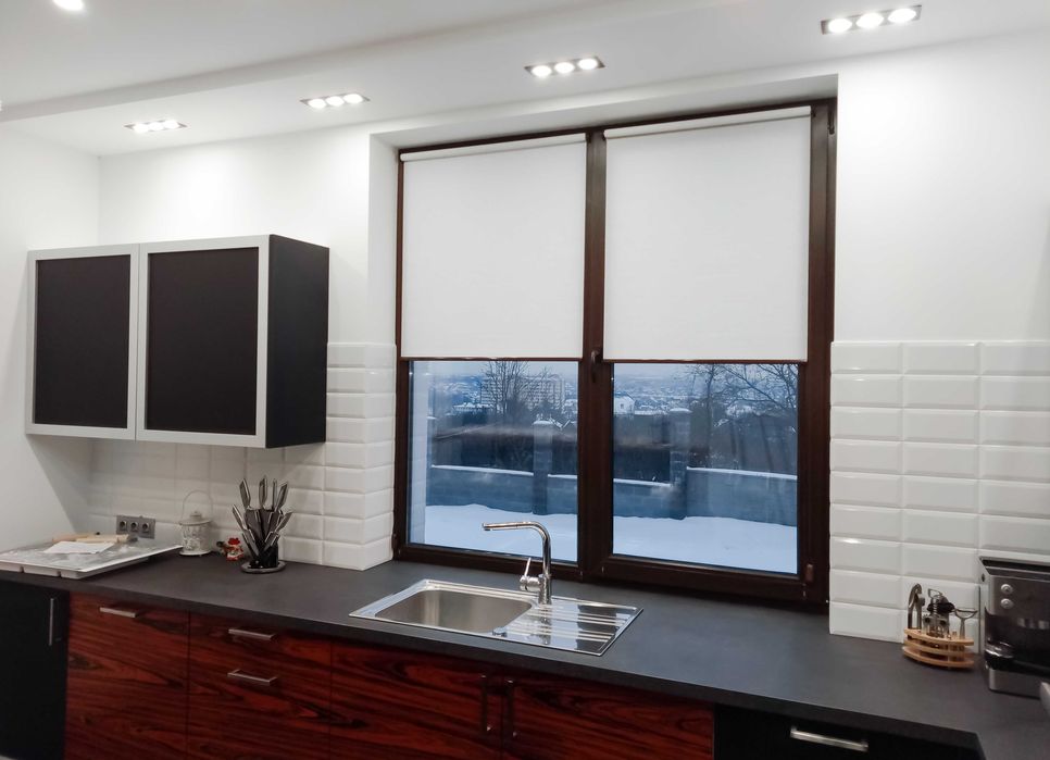 Жалюзи день ночь монтаж под ключ! Рулонные шторы Римские шторы