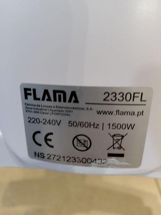Radiador Flama 1500W