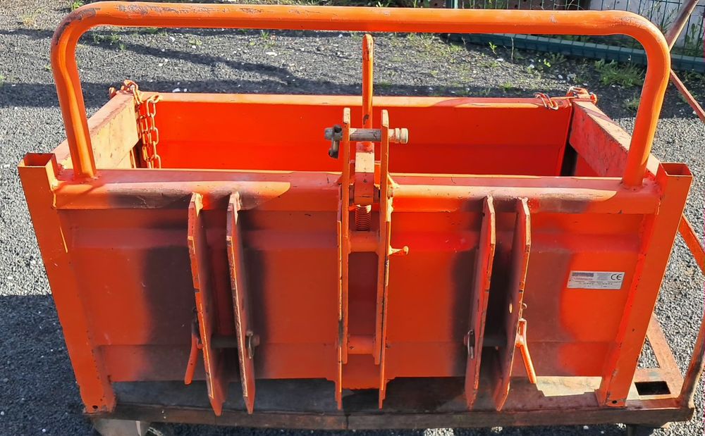 Caixa de carga ou gamela usada 1,00 mts