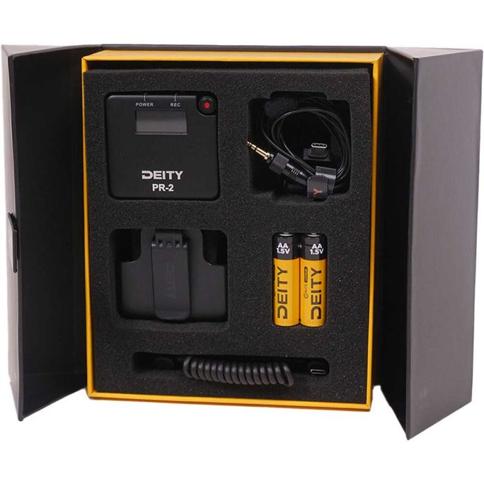 Аудіо рекордер Deity Microphones PR-2 32-Bit