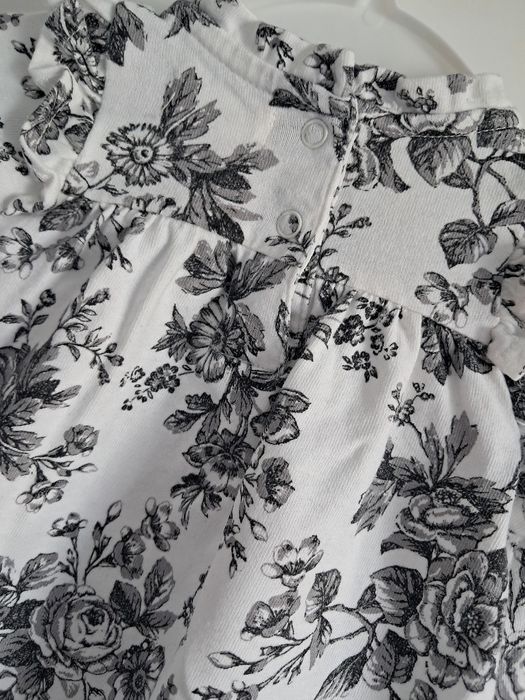 Sukienka w kwiaty Newbie/ Kapphal r 56