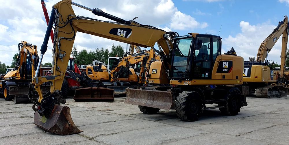 Caterpillar M316F