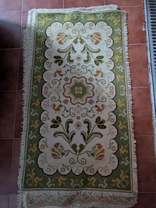 Tapete de Arraiolos de hall de entrada