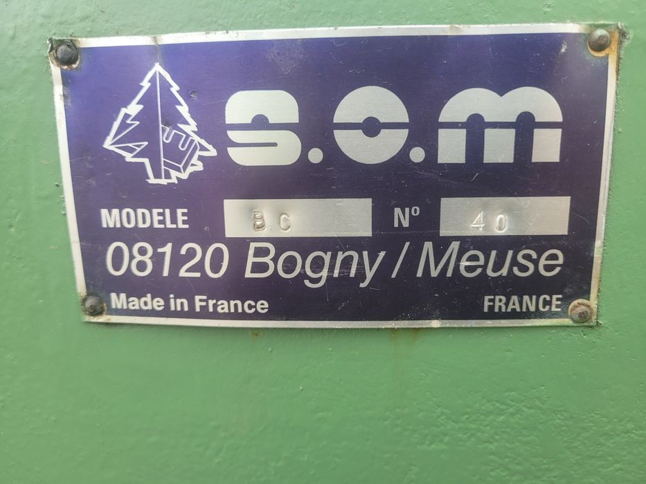 Rębak talerzowy S.O.M. BC