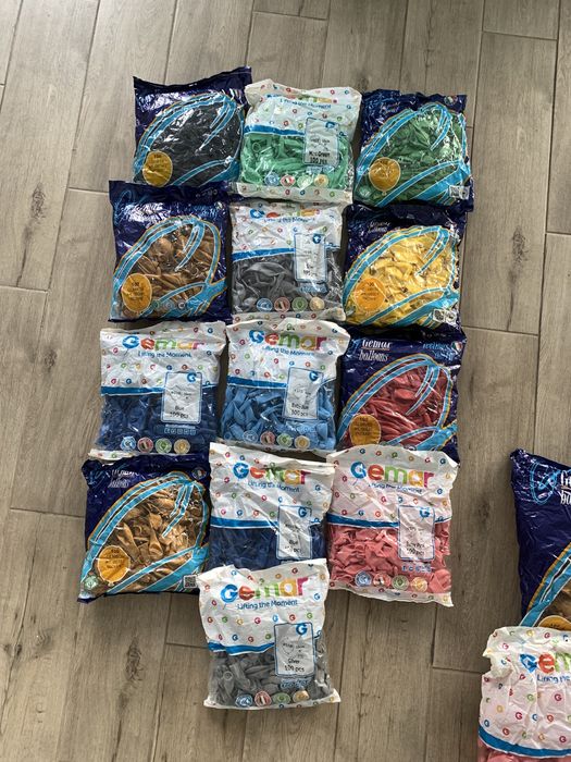 Повітряні латексні кульки лінколун