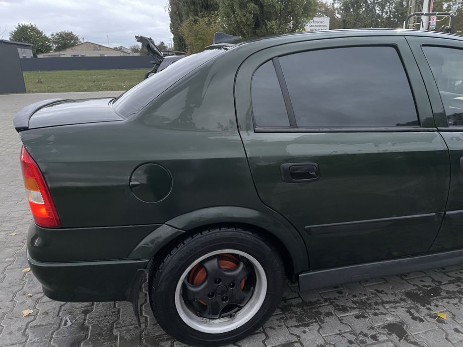 Opel Astra G 1.6 2002