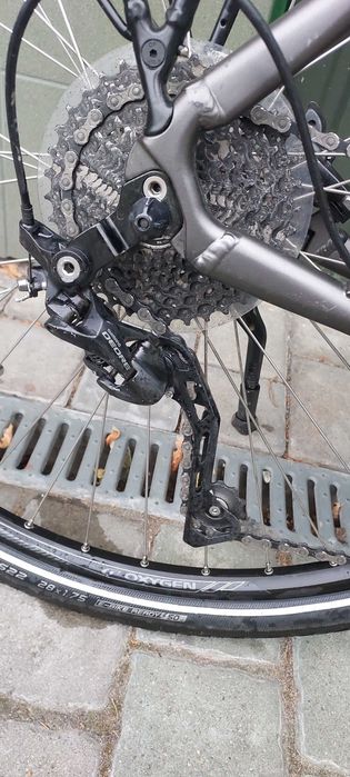 Rower trekkingowy elektryczny Stevens silnik Shimano 60Nm