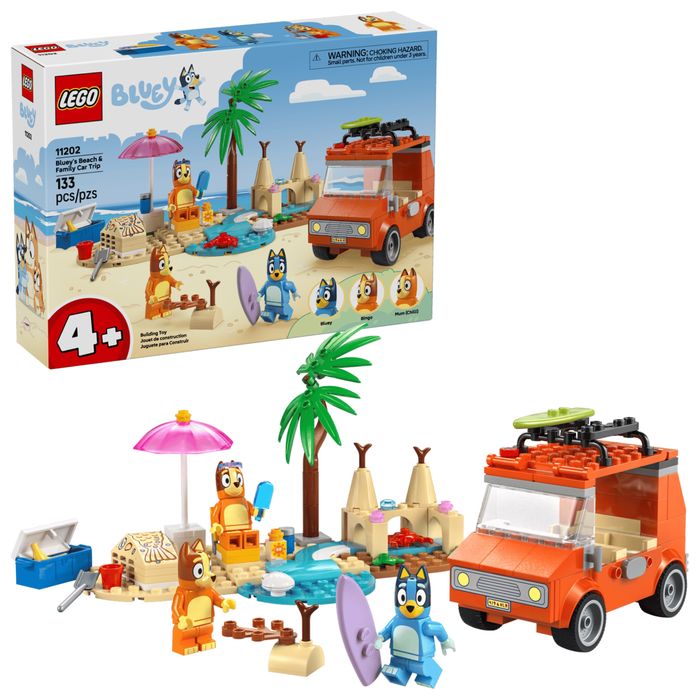 LEGO Bluey 3 Sets NOVOS (Promoção -15% vs Loja)