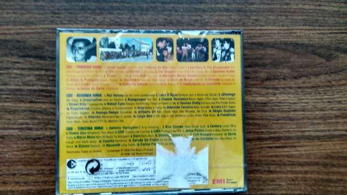 Cd's novos e selados