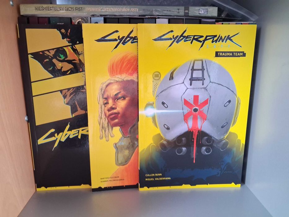 Cyberpunk 2077  Tom 1, 2 i 3