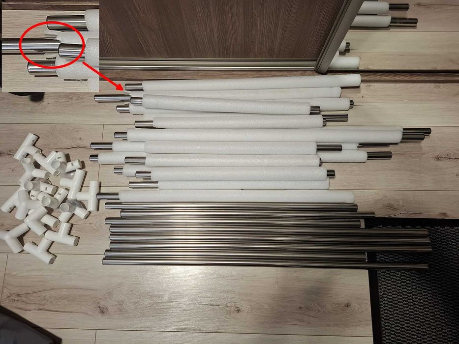Kojec dla dzieci suchy basen TORBA pokrowiec 150x180