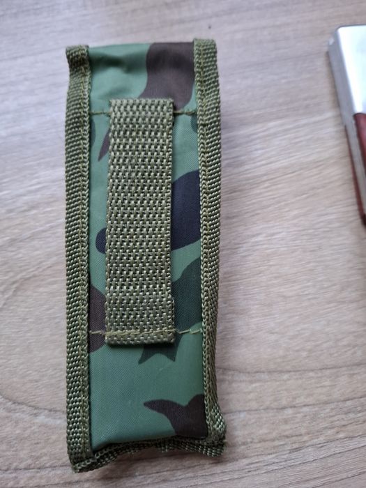 Nóż survivalowy kompas etui